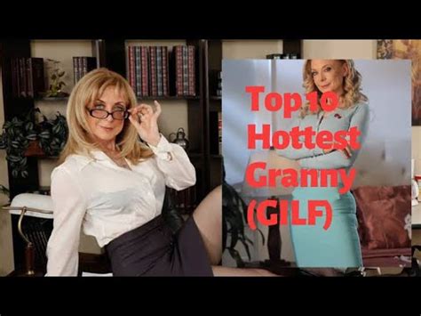 TOP 10 GILF Pornstars (Over 60)